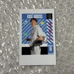 Dリーグ kose8rocks Shigekix チェキ風フォト