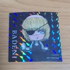 チ。地球の運動について コラボカフェ 特典 シール ステッカー バデーニ