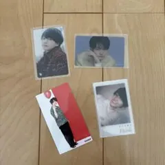 なにわ男子　西畑大吾　トレーディングカード4枚セット