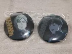 呪術廻戦 懐玉・玉折 ファンパレくじ 缶バッジ 七海建人 灰原雄