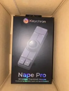Keychron Nape Pro トラックボール オレンジボール付き - メルカリ