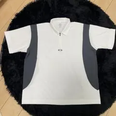 OAKLEY オークリー ゴルフウェア 半袖ハーフジップ 2XLサイズ
