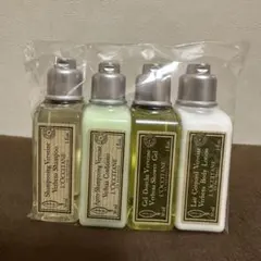 【お値下げ】ロクシタン　アメニティ4点セット