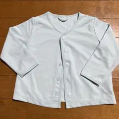 UNIQLO ベビー カーディガン 90cm 水色
