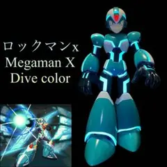 バンダイ　ロックマンエックス　メガアーマー　2体セット ロックマンx メガアーマー ダブルインパクト