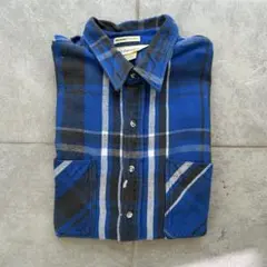 USA製 セントジョンズベイ ビックマック チェック柄ヘビーネルシャツ2XL相当