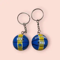 NBA Golden State Warriors キーホルダー 2個セットのサムネイル
