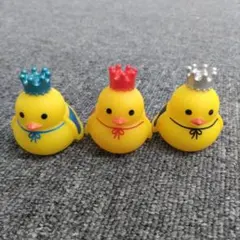 アヒル　ぷかぷかアヒルの王様　ソフビ