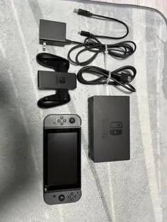 Nintendo Switch グレー 本体 付属品あり