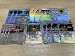 ポケモンカード テラスタルバレット デッキパーツ 17枚セット 全ミラー