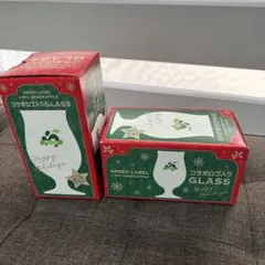 ゆ*き様 ミセスグリーンアップル　GREEN LABEL コラボグラス