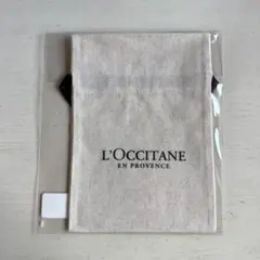 ロクシタン 巾着バッグS ブラウンリボンのサムネイル