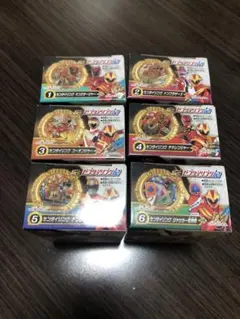 【新品】SGセンタイリング02　ゴジュウジャー　全6種　コンプリート　外箱なし