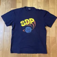 アメカジTシャツ モーター系 STP 茄子紺 ヴィンテージ 古着 - メルカリ