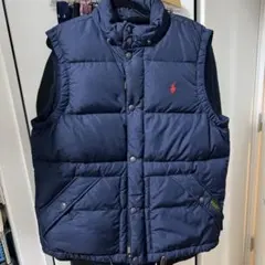 Ralph Lauren ネイビー ダウンベストのサムネイル