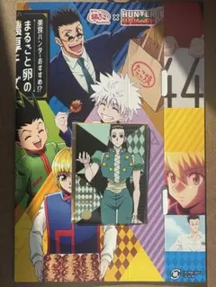 HUNTER×HUNTER 銀だこ コラボカード 第二弾 イルミ