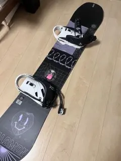 SALOMON スノーボード ビンディング　セット　snowboard サロモン