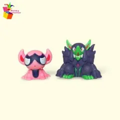 ポケモンキッズ（ベロバー、オーロンゲ）指人形 フィギュア