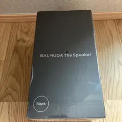 BALMUDA The Speaker M01A-BK 本体のサムネイル