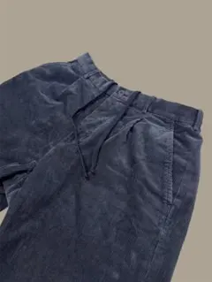 UNIQLO ユニクロ コーデュロイ ワイドパンツ　ダークグレー　M