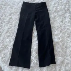 売り尽くし！ICB ブラック パンツ　2