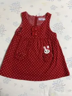 2025年最新】ミキハウス ワンピース 90の人気アイテム - メルカリ