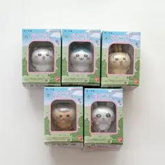 ちいかわ なんか小さくてかわいいどーる　ハチワレ　うさぎ　モモンガ フロッキー