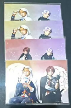 【4点/バラ可】刀ミュ 夜半 戦闘 ペアブロ 五月雨 山姥切 後家 国広