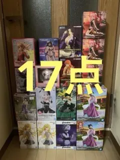 最新 新作 含む プライズ 美少女 フィギュア 17点 まとめ売り セット売り