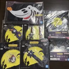 ⭐︎一番くじ ナイトメアー・ビフォア・クリスマス セット売り⭐︎