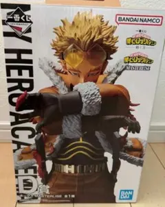 一番くじ ヒロアカ 紡ぐ力 D賞 ホークス MASTERLISE フィギュア