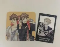 桜蘭高校ホスト部 コラボカフェ アクリルカード コースター 常陸院光 常陸院馨