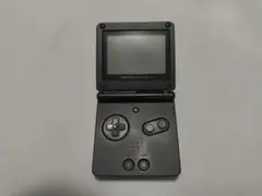 任天堂 ゲームボーイアドバンス SP ブラック ネメシスⅡ他ソフト付き