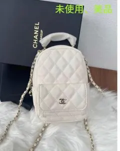 VIP限定✨非売品✨ ホワイトバックパック（箱と付属品付き）