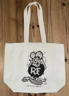 ラットフィンク キャンバストートバッグ 帆布 RAT FINK ハンプ