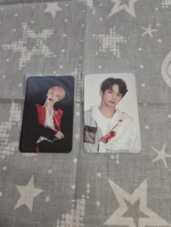 NCT 127 ジョンウ トレカ セット