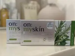【未開封】on: myskin ハーブピーリング ♡4ml x 8個２個セット