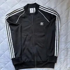 adidas アディダストラックジャケット ジャージ 黒