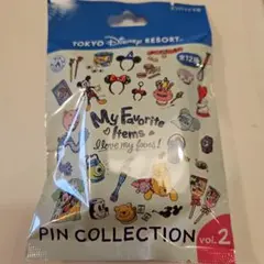 東京ディズニーリゾート ピンコレクション VOL.2 新品未開封