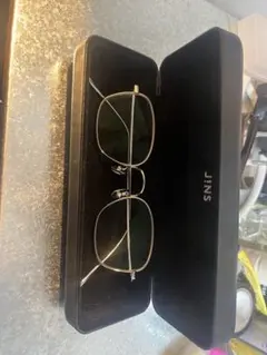 美品 JINS ジンズ 度付き眼鏡 JAS67VS-H - メルカリ