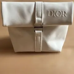 DIOR ・2026・新品・ノベルティ・ホワイト ミニポーチディオール&トランプ