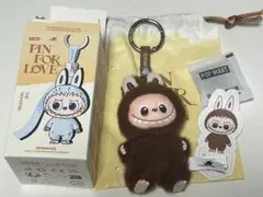 も*犬様 POPMART PIN FOR LOVE イニシャルラブブ【L】