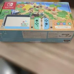 【ジャンク品】NintendoSwitch本体のみあつまれどうぶつの森Ver ジャンク】Nintendo Switch 本体のみ あつまれどうぶつの森