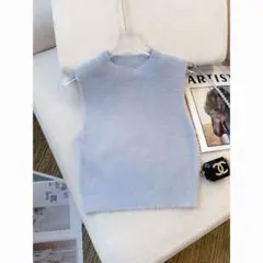 レディース　ニットベスト　新品未使用☆