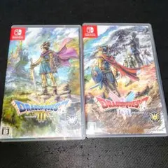 switch ドラゴンクエストⅠ&Ⅱ ドラゴンクエストⅢ まとめ売り Nintendo Switch ドラゴンクエストI・II・III 2本セット - メルカリ
