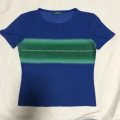 4-1 United BENETON ユナイテッドベネトン Tシャツ サイズSのサムネイル