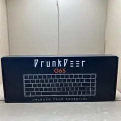 新品未開封　DrunkDeer G65 ブラック