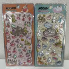 MOOMIN プチドロップステッカー 2枚セット