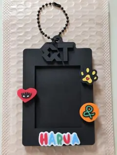 &TEAM LOGO MERCH PHOTO CARD HOLDER HARUA