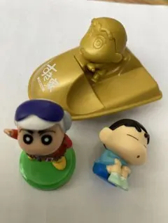 クレヨンしんちゃん・しんちゃんＡセット!すき家、まちぼうけ、チョコエッグ